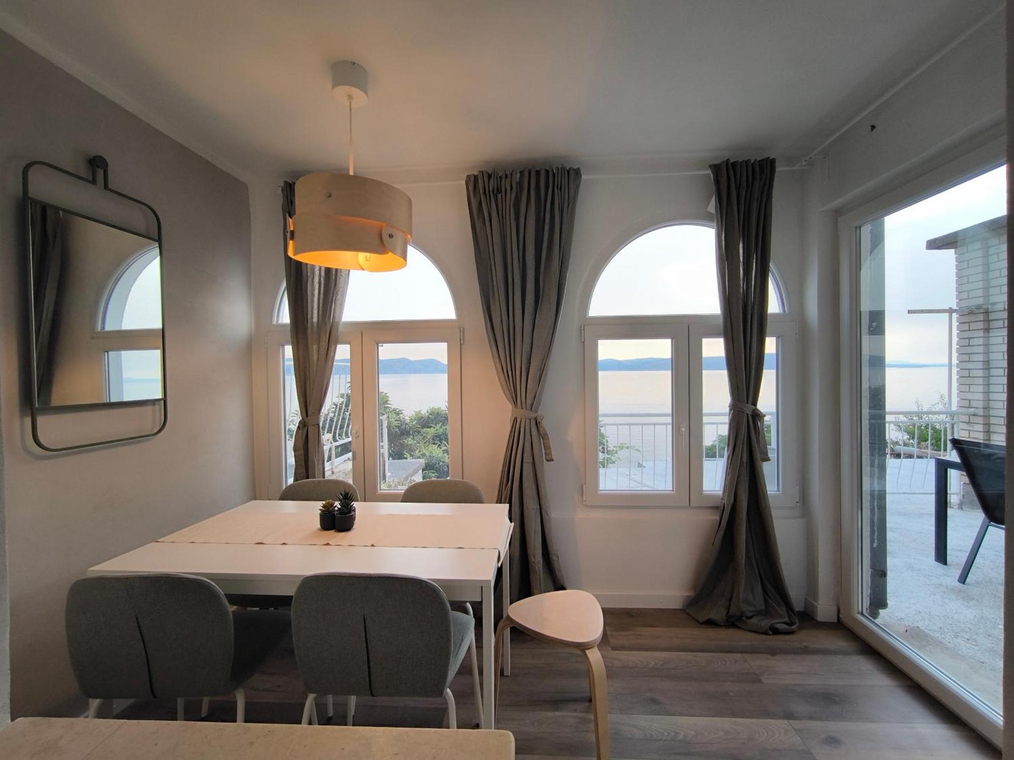 Panorama Apartment Sveti Juraj Rum bild